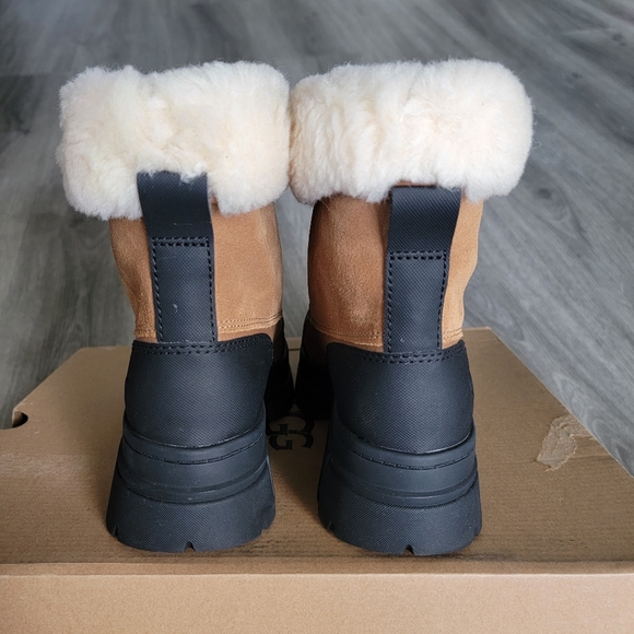 UGG Ashton Addie Waterproof Leather Boot - Picture 5 of 10